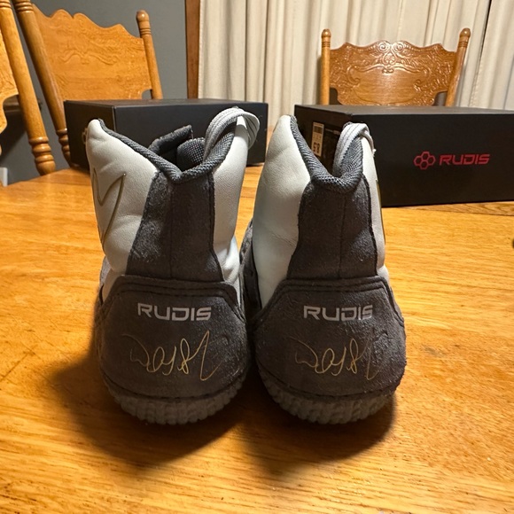 rudis Shoes Rudis Wrestling Shoes Sly Fox Tbilisi 8 2 Gray Poshmark